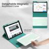 OPAKIT Magnetic Keyboard Case for iPad Pro 12.9-inch (6th, 5th, 4th, 3rd Generation) - 360 Rotatable Detachable - Wireless Keyboard Case for iPad 2018, 2020, 2021, 2022 (Teal) view 3