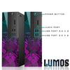 Lumos 8 Gaming Desktop PC, Intel Core i5 6th Gen, GT 1030 2GB DDR5, 16GB RAM, 256GB SSD + 1TB HDD 24 Inch Monitor, RGB Kit, Windows 11 (Renewed) view 2