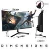 Lumos 8 Gaming Desktop PC, Intel Core i5 6th Gen, GT 1030 2GB DDR5, 16GB RAM, 256GB SSD + 1TB HDD 24 Inch Monitor, RGB Kit, Windows 11 (Renewed) view 4