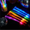 Lewtemi 60 Pack Glow Sticks Bulk Fiber Optic Wand Light Up Wands LED with 3 Flashing Models Included Batteries for Wedding Birthday 2026 Graduation 4th of July Party Favors Supplies(Bright Colors) view 2