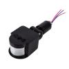 Convenient PIR Motion Sensor Detector Motion Sensor Detector Switch Body Sensor Inductor Switch LED Outdoor for Home view 2