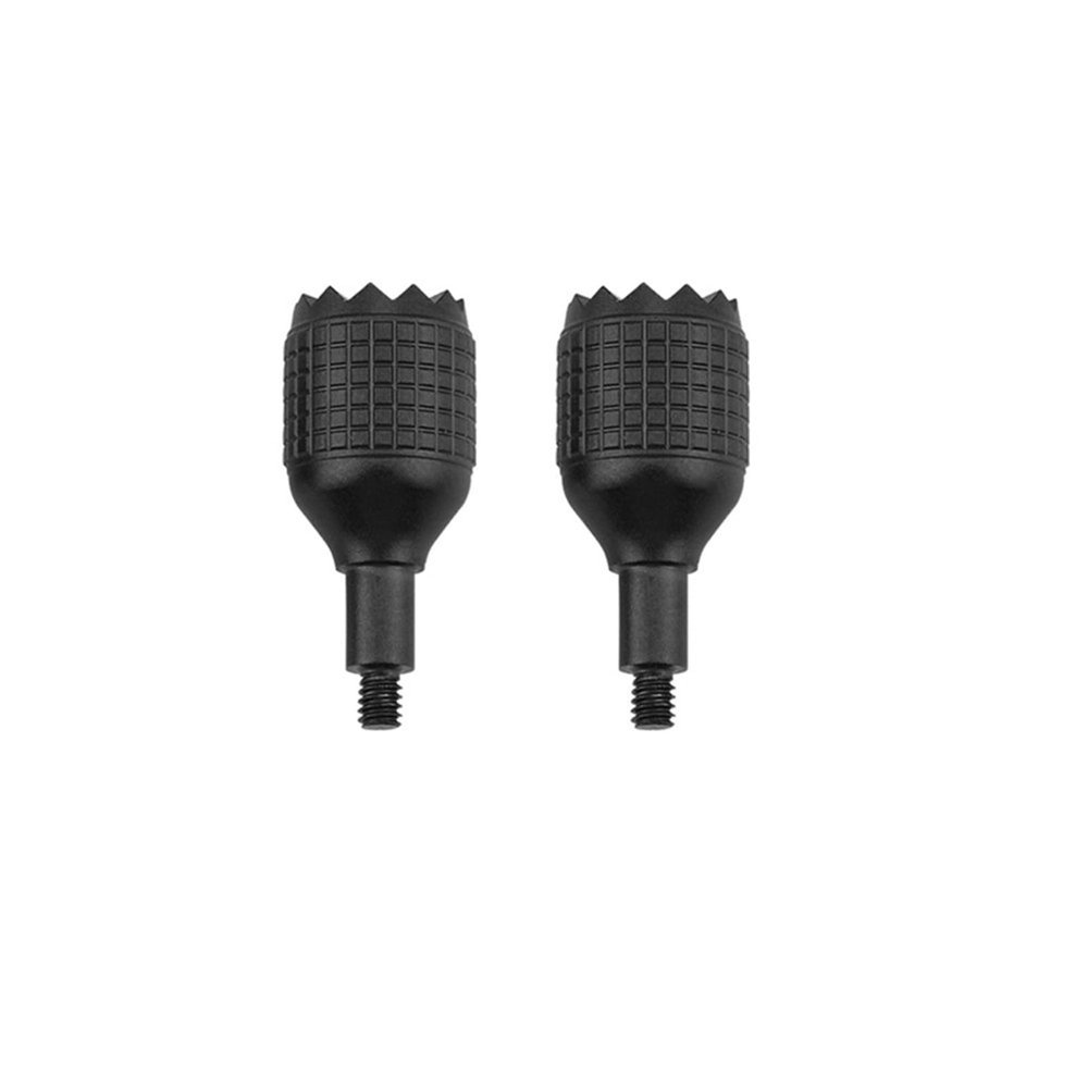 Wtohoby Anti-Skid Thumb Rocker Sticks for DJI Mavic 3 PRO/Mavic 3 Cine/Mavic 3T/3M/3E Drone for DJI RC PRO Control Sticks,for Avata 2/Avata/FPV Remote Controller 3/2 Replacement Joystick (Black)