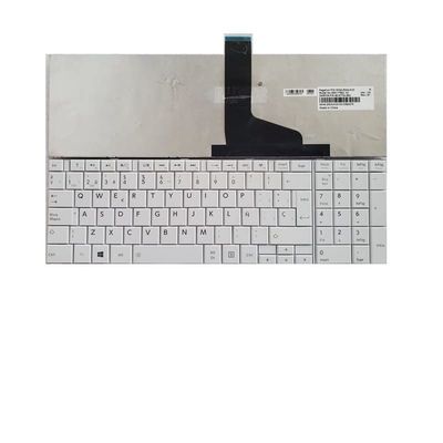 YANHAO [Laptop Keyboard] New Spanish SP Keyboard for Toshiba C850 C855D C850D C855 C870 C870D C875 L850 P850 L855 L875 L875D L950 L950D L955 L955D SP [Easy Installation] (Color : White)