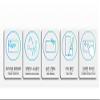 Healingshield Screen Protector Light Oleophobic High Gloss Film Compatible with GIGABYTE G5 KD view 4
