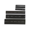 127 PCS 7.28m Black 2:1 Assortment Heat Shrink Tubing Tube Car Cable Sleeving Wrap Wire Kit Useful Electric Tubings view 1