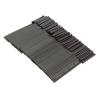 127 PCS 7.28m Black 2:1 Assortment Heat Shrink Tubing Tube Car Cable Sleeving Wrap Wire Kit Useful Electric Tubings view 3