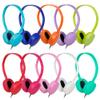 OSSZIT Classroom Kids Headphones Bulk 50 Pack Class Set of Headphones for Students Children Boys Girls Teen and Adult (10 Colors) view 1