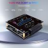 RGBS VGA SCART to YPBPR Component Converter, 480i 480p 576i 576p 720p 1080i Video Transcoding Converter Color Difference Video Converter for for for N64 view 2