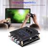 RGBS VGA SCART to YPBPR Component Converter, 480i 480p 576i 576p 720p 1080i Video Transcoding Converter Color Difference Video Converter for for for N64 view 4