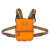Marsupial Gear Standard Binocular Pack - Magnetic Bino Chest Harness Great for Quick One-Handed Access While Hunting with Storage Pockets, Blaze, Large view 1