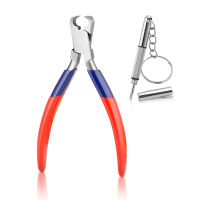 GOLD DEER Eyeglass Cutting Pliers Eyeglasses Repair Pliers Screw Cutting Plier Rimless Disassembly Eyeglass Repair Cutter Plier Eyewear Adjusting Hand Tool
