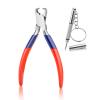 GOLD DEER Eyeglass Cutting Pliers Eyeglasses Repair Pliers Screw Cutting Plier Rimless Disassembly Eyeglass Repair Cutter Plier Eyewear Adjusting Hand Tool view 1