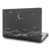 Hard Shell Case Compatible with MacBook Pro 13 inch Model A1278 with CD-ROM 2012 2011 2010 2009 2008 Release, Pattern Design Plastic Hardshell Protective Laptop Case, Evening Star view 1