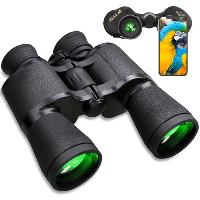 20X50 Binoculars for Adults High-Powered - Military Compact HD Professional Waterproof Binoculars for Bird Watching Travel Hunting Football Games Stargazing Opera with Carrying Case and Strap