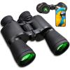 20X50 Binoculars for Adults High-Powered - Military Compact HD Professional Waterproof Binoculars for Bird Watching Travel Hunting Football Games Stargazing Opera with Carrying Case and Strap view 1