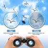20X50 Binoculars for Adults High-Powered - Military Compact HD Professional Waterproof Binoculars for Bird Watching Travel Hunting Football Games Stargazing Opera with Carrying Case and Strap view 2