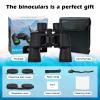 20X50 Binoculars for Adults High-Powered - Military Compact HD Professional Waterproof Binoculars for Bird Watching Travel Hunting Football Games Stargazing Opera with Carrying Case and Strap view 4