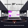 Mamol 16 Inch Laptop Privacy Screen - Compatible with Lenovo, Hp, Dell, Acer, Asus, Thinkpad, Envy, Xps - 16:10 Aspect, Anti Blue Light Glare, Removable Privacy Shield view 3