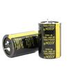 2pcs jccon 2200uf 200v Black Gold Audio Amplifier Power Supply Filter Horn Capacitor 35 * 50mm view 1
