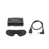 for Goggles 2 Power Cable and Battery Bracket for DJI Avata Goggles 2, Battery Clip Holder with 30cm Charging Cable and Lens Protector Cover for DJI Avata Combo Goggles 2 view 2