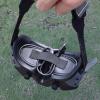 for Goggles 2 Power Cable and Battery Bracket for DJI Avata Goggles 2, Battery Clip Holder with 30cm Charging Cable and Lens Protector Cover for DJI Avata Combo Goggles 2 view 4