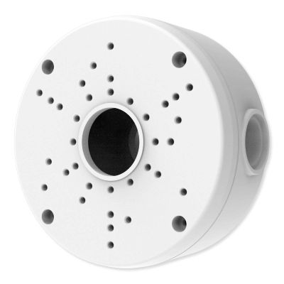 Seco-Larm EV-SSWQ Enforcer Junction Box Bracket for Large Turret Cameras, White