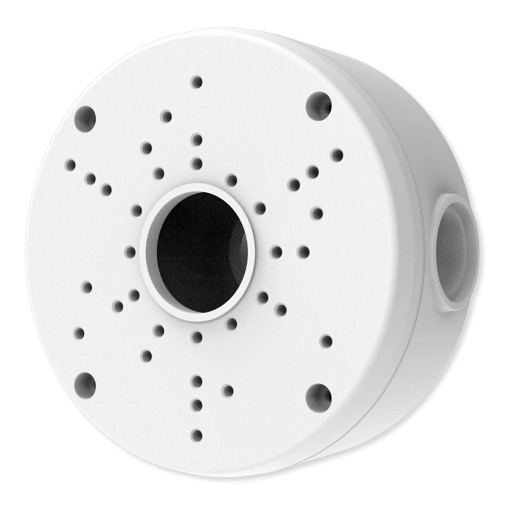 Seco-Larm EV-SSWQ Enforcer Junction Box Bracket for Large Turret Cameras, White