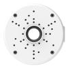 Seco-Larm EV-SSWQ Enforcer Junction Box Bracket for Large Turret Cameras, White view 2