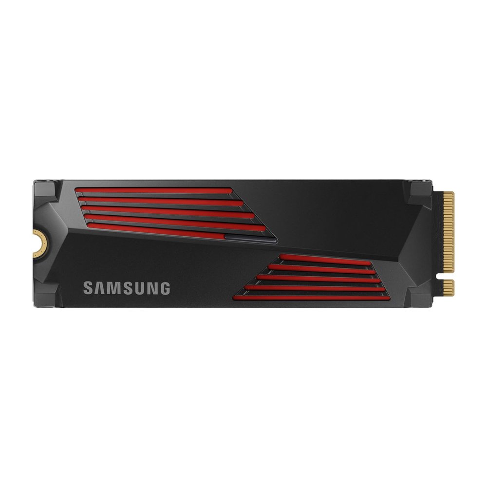 Samsung 990 PRO Heatsink Model, 2TB PS5 Operation Verified, PCIe 4.0 (Max Transfer Rate 7,450 MB/s), NVMe M.2 MZ-V9P2T0G-IT/EC