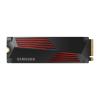 Samsung 990 PRO Heatsink Model, 2TB PS5 Operation Verified, PCIe 4.0 (Max Transfer Rate 7,450 MB/s), NVMe M.2 MZ-V9P2T0G-IT/EC view 1