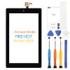 Touch Screen for Amazon Kindle Fire HD7 HD 7 9th Gen 2019 M8S26G 7 inch Digitizer Screen Replacement for Amazon Kindle Fire HD7 9th Touchscreen Front Glass Panel with Repair Tools (not LCD Display) view 1