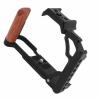 Camera Cage for ZFC, Camera Expansion Cage Aluminum Alloy Video Cage with 1/4 Inch 3/8 Inch Screw Hole Cold Shoe Mount, Camera Protective Rig view 3