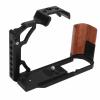 Camera Cage for ZFC, Camera Expansion Cage Aluminum Alloy Video Cage with 1/4 Inch 3/8 Inch Screw Hole Cold Shoe Mount, Camera Protective Rig view 4