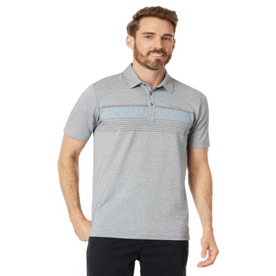 TravisMathew Underwater Museum Heather Medium Grey SM