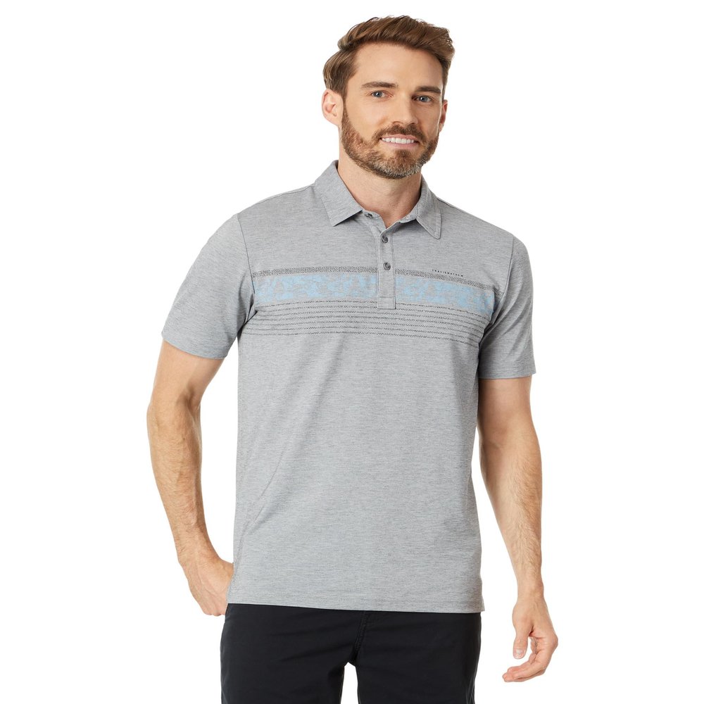 TravisMathew Underwater Museum Heather Medium Grey SM