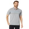 TravisMathew Underwater Museum Heather Medium Grey SM view 1
