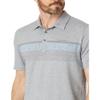 TravisMathew Underwater Museum Heather Medium Grey SM view 3