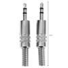 20 Pcs 3.5mm 1/8" Stereo Male Audio TRS Plated Jack Plug Adapter Connector USA view 3