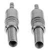 20 Pcs 3.5mm 1/8" Stereo Male Audio TRS Plated Jack Plug Adapter Connector USA view 4