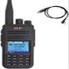 TYT MD-UV380 MD-380 DMR Digital Radio VHF/UHF Walkie Talkie Handheld Two Way Radio with Programming Cable view 1