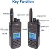 TYT MD-UV380 MD-380 DMR Digital Radio VHF/UHF Walkie Talkie Handheld Two Way Radio with Programming Cable view 3