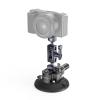 SMALLRIG 4" Camera Suction Mount with Ball Head Magic Arm, Car Mount for Lightweight Camera/Action Camera/Phone, Air Pump Vacuum Suction Cup, Max Load 3kg/6.6 Pound - 4236 view 1