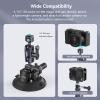 SMALLRIG 4" Camera Suction Mount with Ball Head Magic Arm, Car Mount for Lightweight Camera/Action Camera/Phone, Air Pump Vacuum Suction Cup, Max Load 3kg/6.6 Pound - 4236 view 3