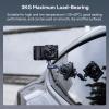 SMALLRIG 4" Camera Suction Mount with Ball Head Magic Arm, Car Mount for Lightweight Camera/Action Camera/Phone, Air Pump Vacuum Suction Cup, Max Load 3kg/6.6 Pound - 4236 view 4