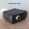 Anysecu WP-9900 Mini Mobile Radio 25W 200 Channels UHF VHF Dual Band Car Base Radio with Programming Cable view 4