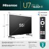 Hisense 55-Inch Class U7 Series Mini-LED ULED 4K UHD Google Smart TV (55U7K) - QLED, Native 144Hz, 1000-Nit, Dolby Vision IQ, Full Array Local Dimming, Game Mode Pro, Alexa Compatibility view 3
