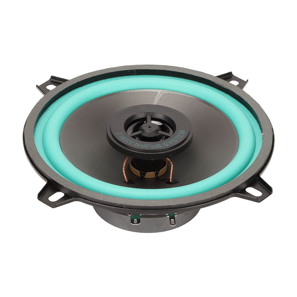 2 Way Universal Car Stereo Speakers, 5 Inch Premium Voice Coil Coaxial Car Speakers, 90Hz to 20000Hz Car Loudspeakers, for All Car Sound Systems