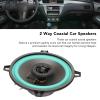 2 Way Universal Car Stereo Speakers, 5 Inch Premium Voice Coil Coaxial Car Speakers, 90Hz to 20000Hz Car Loudspeakers, for All Car Sound Systems view 3
