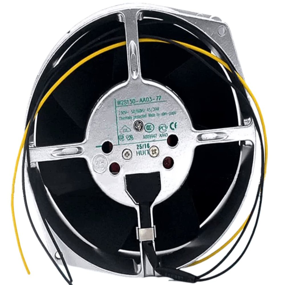 230V W2S130-AA03-77 45/39W 17055 Cooling Fan 3-Wire