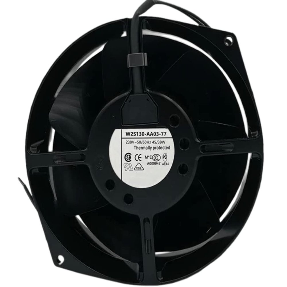 230V W2S130-AA03-77 45/39W 17055 Cooling Fan 2-Wire
